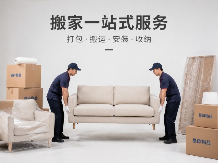 仪征大件家具拆装与入户搬运